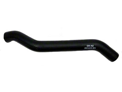 Camaro Radiator Hose, Upper, Small Block, 1968