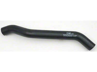 Camaro Radiator Hose, Upper, Z28, 1967-1968 (Z/28 Coupe)