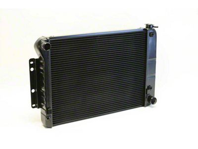 Camaro Radiator, OE Series, With Automatic Transmission, Small Block, 1967-1969