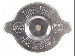 Camaro Radiator Pressure Cap, 1967-73