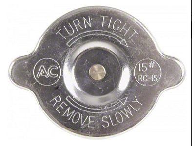 Camaro Radiator Pressure Cap, 1967-73