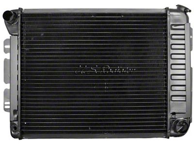 Radiator,SB,4-Row,21 Core,Desert Cooler,w/A/T,w/o A/C,67-69