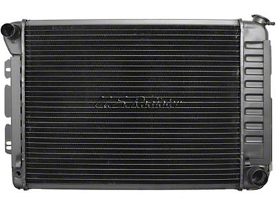 Camaro Radiator, Small Block, For Cars With Manual Transmission & Air Conditioning, 1967-1968, Big Block, For Cars WithManual Transmission, U.S. Radiator, 1969