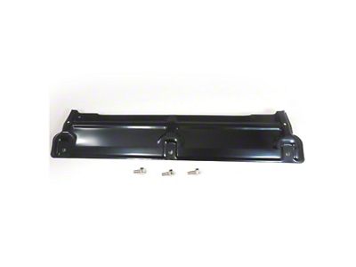 Radiator Support Panel; Black (70-81 Camaro w/ Standard Duty Cooling)
