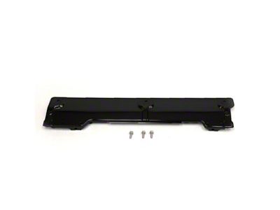 Radiator Support Panel; Black (70-81 Camaro w/ Heavy Duty Cooling)
