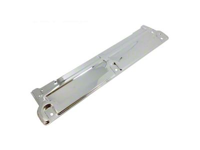 Radiator Support Panel; Chrome (70-81 Camaro w/ Standard Duty Cooling)