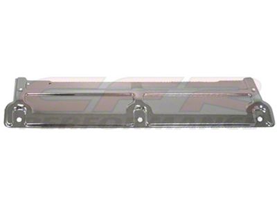 Camaro Radiator Support, Upper, Chrome, 1970-1981