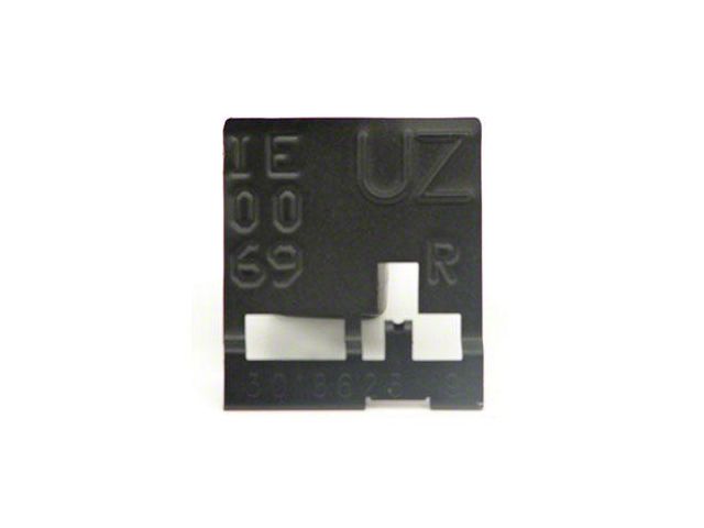 Harrison Radiator Sticker Ecklers Radiator Tag, UZ Coded, 396/375hp & 427/425hp, Curved Filler ...