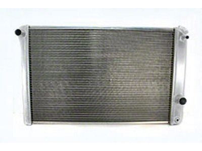 Camaro Radiator, With 1 Tubes, For Cars With Manual Transmission, Aluminum, Pro, 1982-1992