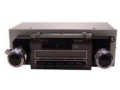 Camaro Radio, AM/FM/Ipod, Stereo, Reproduction, 1969