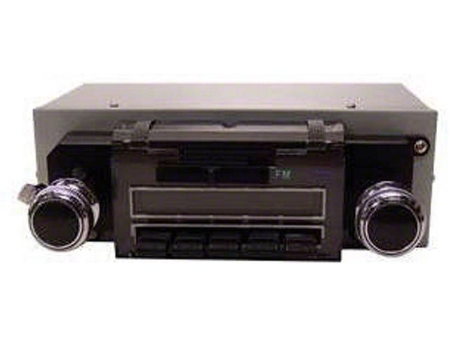 Camaro Radio, AM/FM/Ipod, Stereo, Reproduction, 1969