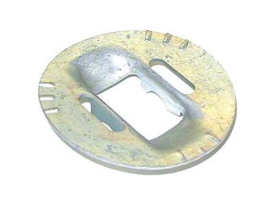 Camaro Radio Antenna Ground Bezel, Rear, 1967-1969