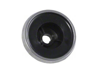 Camaro Radio Control Knob Back Plate, Without Tab, 1972-1976