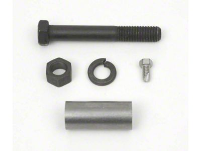 Camaro Radius Rod Mounting Hardware Kit, 1967