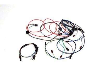 Rally Sport Diode Harness,Classic Update Series,1967