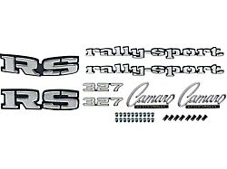 Rally Sport Exterior Emblem Kit (1969 Camaro)
