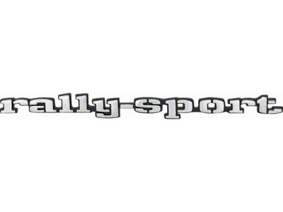 Camaro Rally Sport Fender Emblem 1969