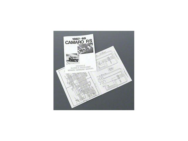 Rally Sport RS Console Gauge/Headlight Wiring Manual,67-69