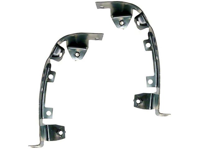Rally Sport RS Fender Conversion Adapter Brackets,1969