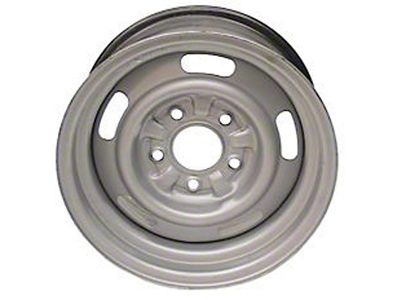 Camaro Rally Wheel, 14 x 6, With 3-3/4 Backspacing