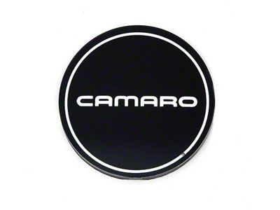 Camaro Rally Wheel Center Cap Inserts, 1990