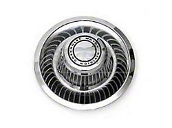 1968-69 Rally Wheel High Top Center Base & Ornament