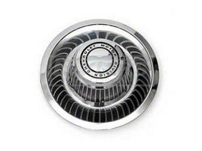 1968-69 Rally Wheel High Top Center Base & Ornament