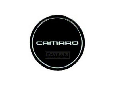 Camaro Rally Wheel Hub Cap Insert, 1982-1992