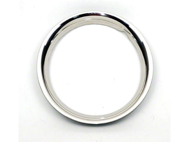 Camaro Rally Wheel Trim Ring, 14 x 6, With Ring Style Clips, 1967-1969