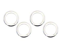 Camaro Rally Wheel Trim Ring Set, 15 x 7, With Inside StyleClips, 1969-1981