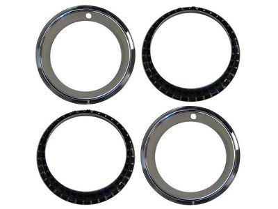 Rally Wheel Trim Rings for 14x7 Wheels (67-81 Camaro)