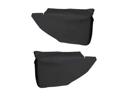 Rear Armrest Panel Covers (67-69 Camaro Coupe)