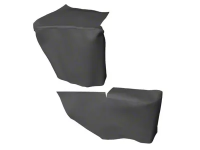 Rear Armrest Panel Covers (67-69 Camaro Convertible)