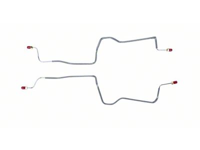 Camaro Rear Axle Brake Lines, For Cars With Disc Brakes, 1984-1986