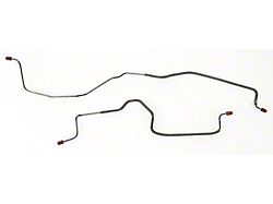 Camaro Rear Axle Brake Lines, For Cars With Drum Brakes, 1982-1983