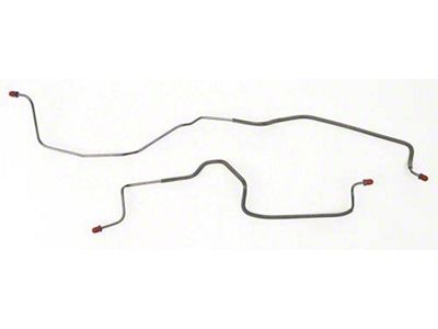 Camaro Rear Axle Brake Lines, For Cars With Drum Brakes, 1982-1983