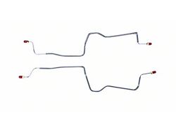 Rear Axle Brake Lines, For Cars With Rear Drum Brakes (84-86 Camaro)