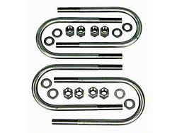 Detroit Speed Heavy Duty Rear Axle U-Bolts
