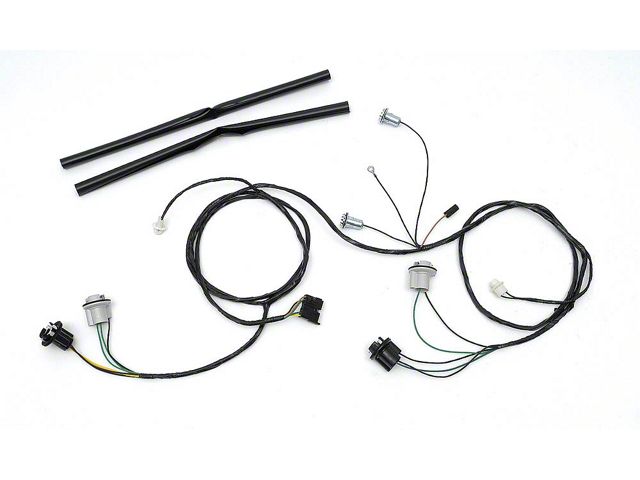 Harness,Rear Body & T/L Wiring,70-73