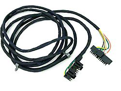 Camaro Rear Body & Taillight Wiring Harness, Without Seat Belt Warning, 1970-1972