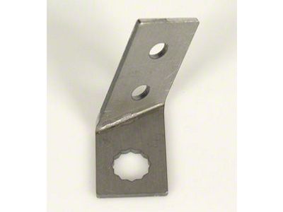Camaro Rear Brake Hose Mounting Bracket, 1967-1968