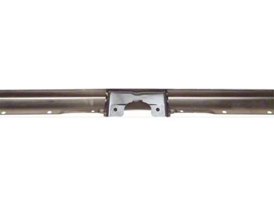 Rear Bumper with Center Bracket; Chrome (67-68 Camaro)