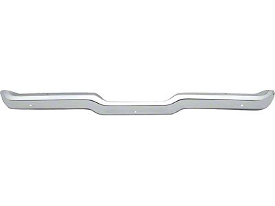 Rear Bumper; Chrome (70-73 Camaro)