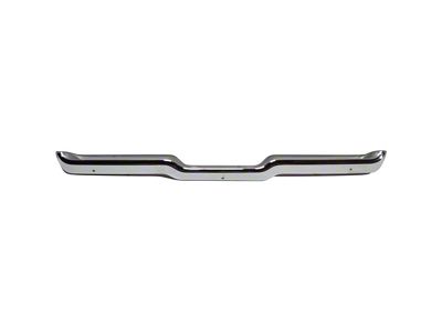 Rear Bumper; Chrome (70-73 Camaro)
