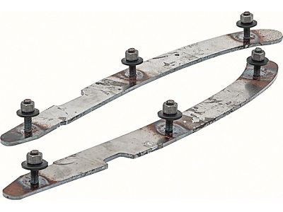 Rear Bumper Cover to Quarter Panel Brackets (82-92 Camaro Z/28)