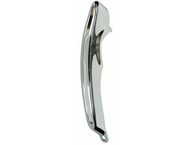 Camaro Rear Bumper Guard, Chrome, Deluxe, Fits Left Or Right, 1969