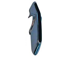 OPR Rear Bumper Guard, Chrome, Deluxe, Fits Left Or Right, With Rubber Insert (67-68 Camaro)