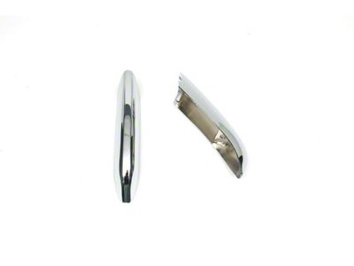 Camaro Rear Bumper Guard, Chrome, Standard, 1967-1968