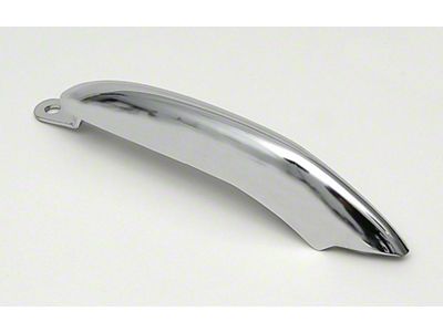 Camaro Rear Bumper Guards, Chrome, Standard, 1969