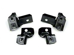 Rear Bumper Mounting Bracket Set, Inner & Outer (1969 Camaro)
